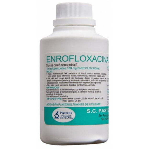 ENROFLOXACINA - 7-PRODUSE NECESARE