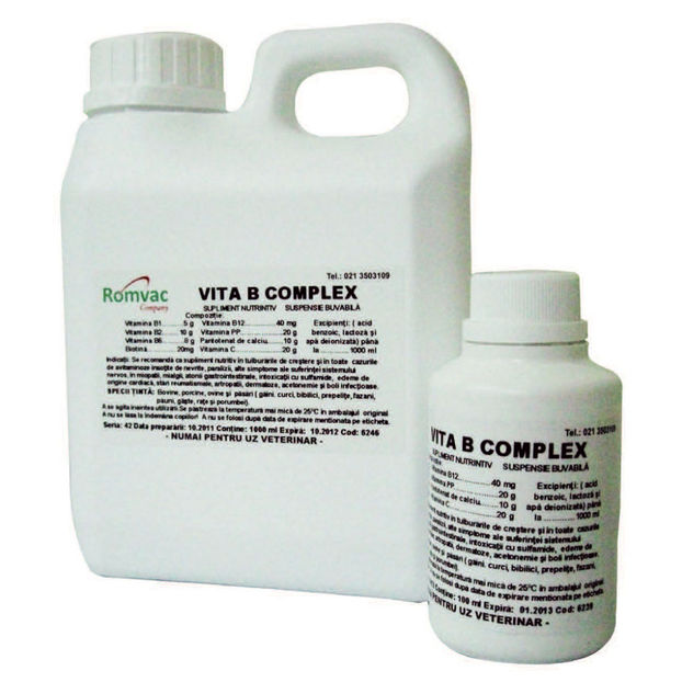 VITA B COMPLEX - 7-PRODUSE NECESARE