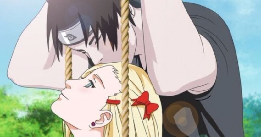 Ino x Sai - 100 Days - Anime Couples