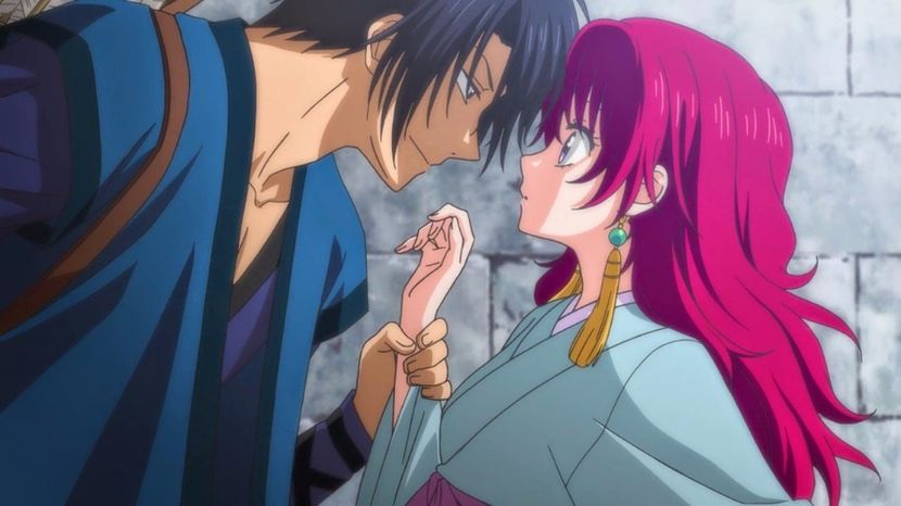 Yona x Hak - 100 Days - Anime Couples