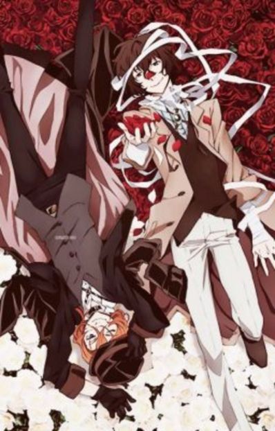 Dazai x Chuuya - 100 Days - Anime Couples