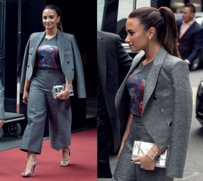 large (2) - demi lovato