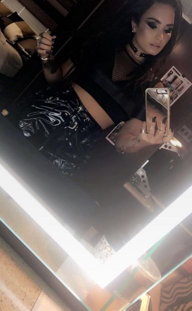 large (3) - demi lovato