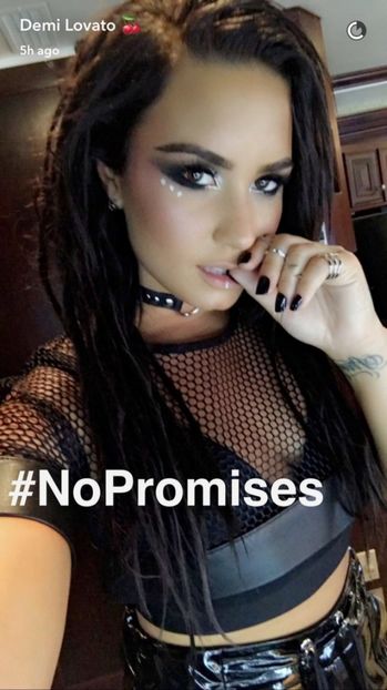 large (5) - demi lovato