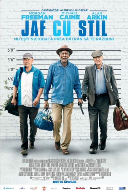 din 14 apr, Going in Style (2017) - Filme in curand