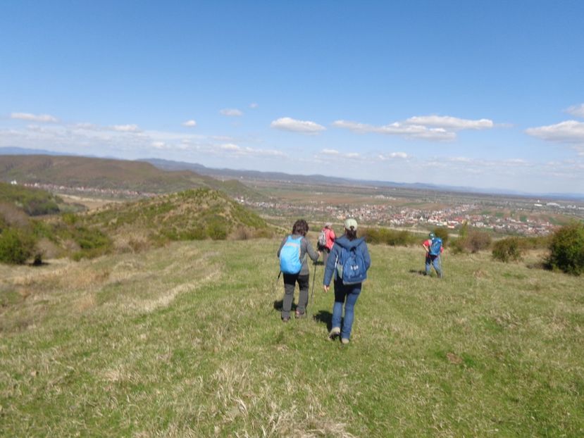  - Pe dealurile din Filipestii de Padure