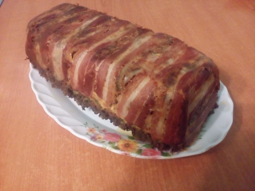 Drob de găină cu înveliș de șuncă afumată - Culinar 3
