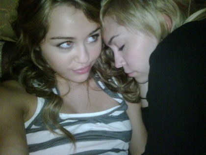 me and brandi ..... - miley-hannah