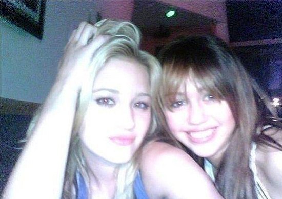 me and leslie - miley-hannah