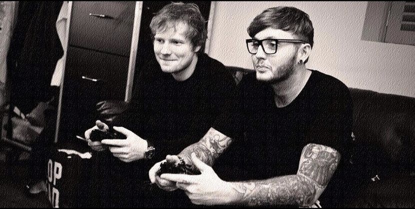 Day 26╰James Andrew Arthur & Edward Sheeran ╮ - You know that I hate to admit it