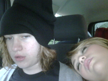 sleeping - miley-hannah