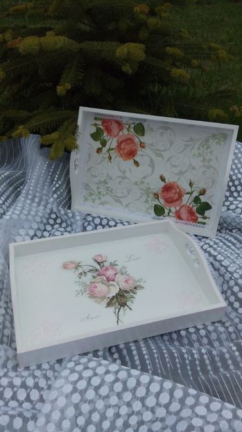  - O alta pasiune a mea tot legata de trandafiri- Decoupage