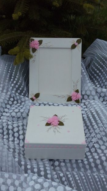  - O alta pasiune a mea tot legata de trandafiri- Decoupage