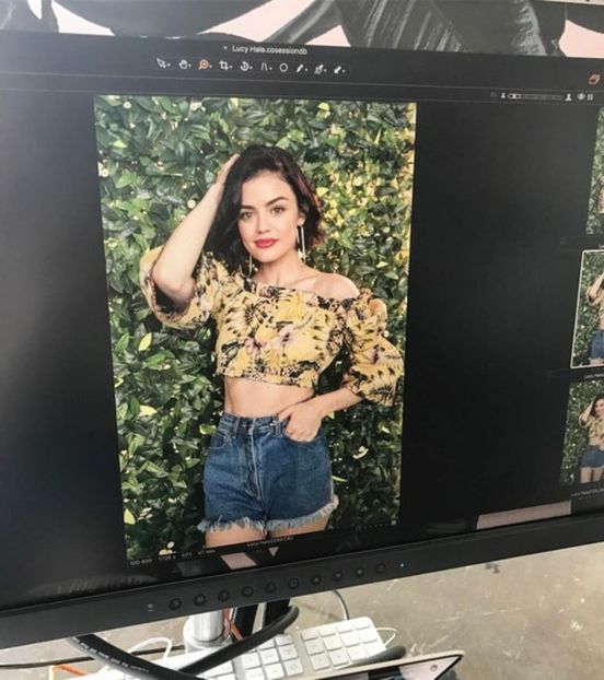 large (3) - lucy hale