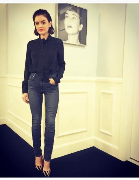 large (9) - lucy hale