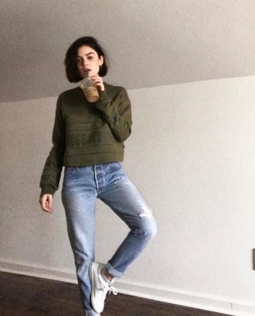 large (10) - lucy hale