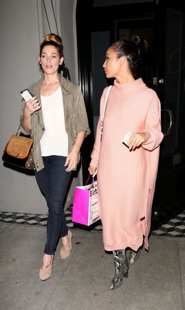 ashley-greene-and-cara-santana-los-angeles-4-3-2017-2 - cara santana