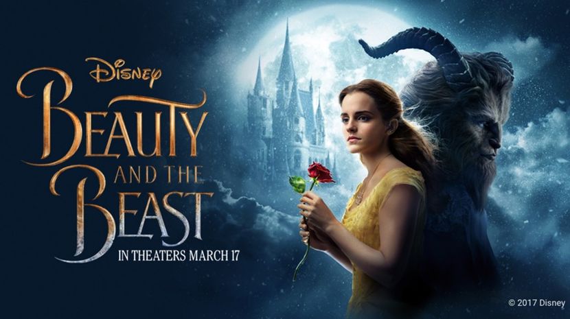 21april2017 ”Beauty and the Beast (2017)” ★★★☆☆ - challenge movies