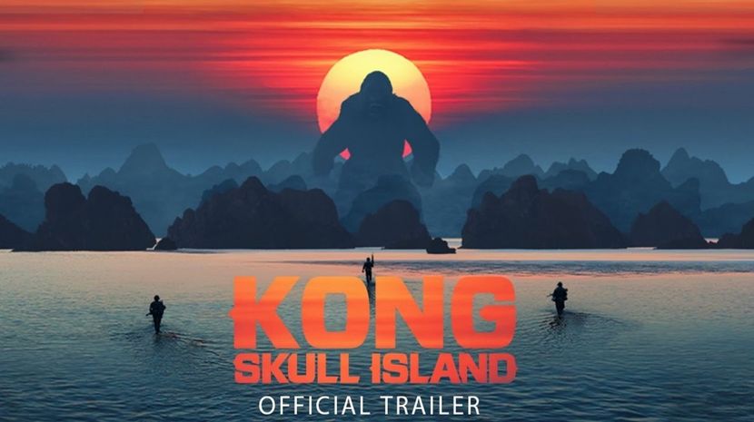 21april2017 ”Kong: Skull Island (2017)” ★★★★☆ - challenge movies