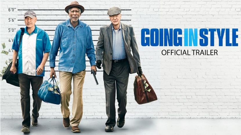 21april2017 ”Going In Style (2017)” ★★★☆☆ - challenge movies