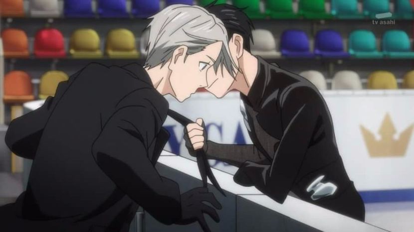 CxgwoU2VIAAdf-p - Yuri On Ice