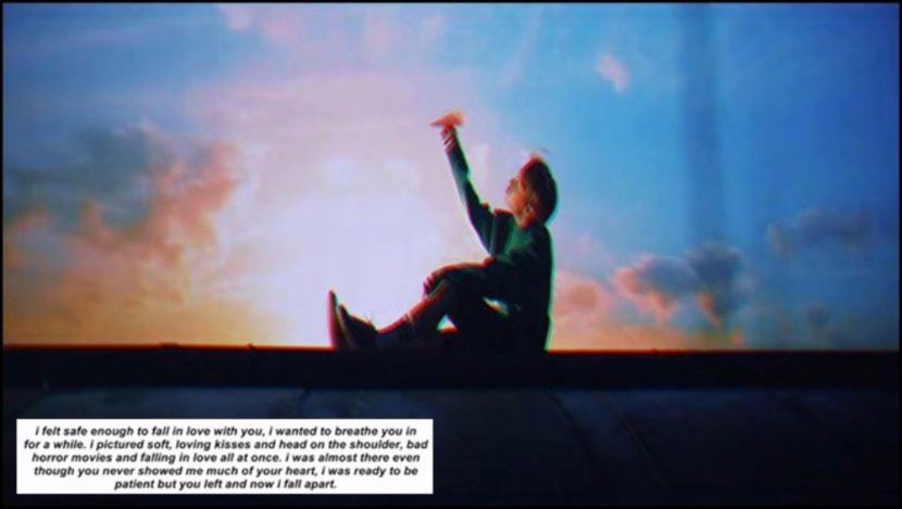 「forever we are young 」ϟ ♯21.04.2017. - we mean a safer place to fall apart