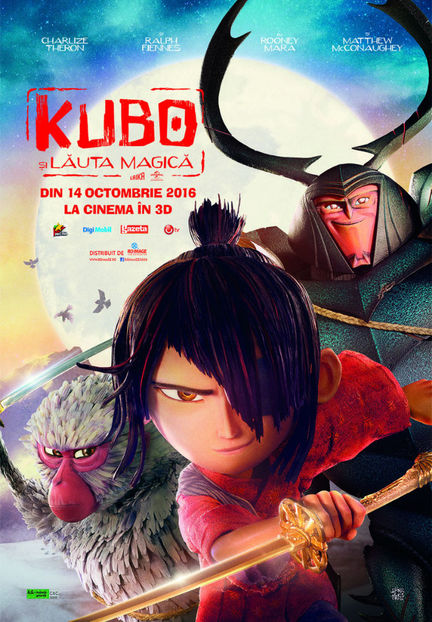 Kubo and the Two Strings (2016) vazut de mine - 00 Ultimul film sau serial vizionat de tine