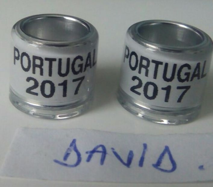 2017-PORTUGALIA - Inele colectie de vanzare