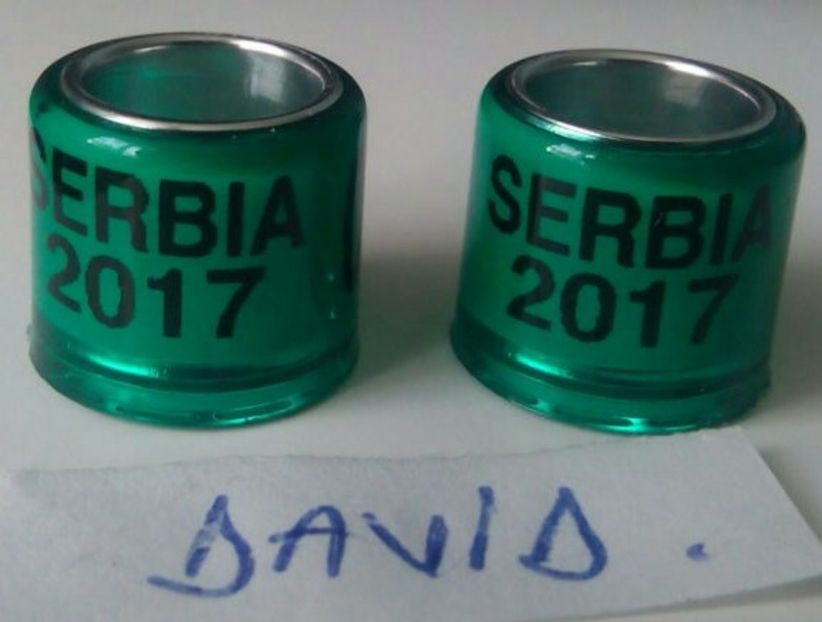 2017-SERBIA - Inele colectie de vanzare