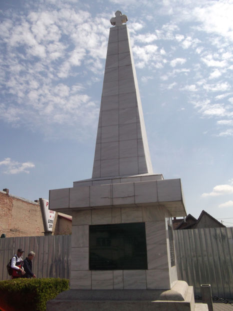 monument in Ludus - Sarbatoarea Pastelui_2017