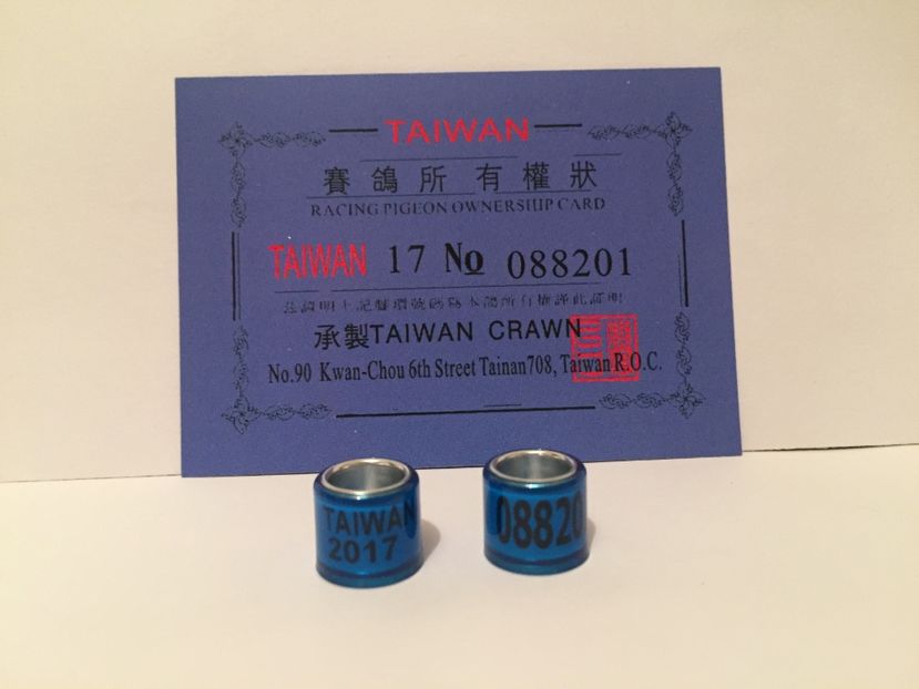  - 1 Inele Tari Straine 2017 cu talon