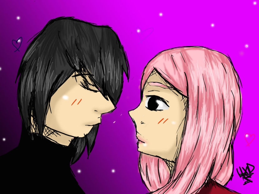 SasuSaku-color - 7-Fanarts-7