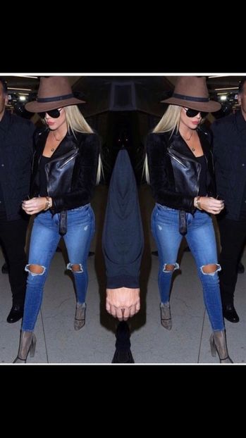large (9) - khloe k