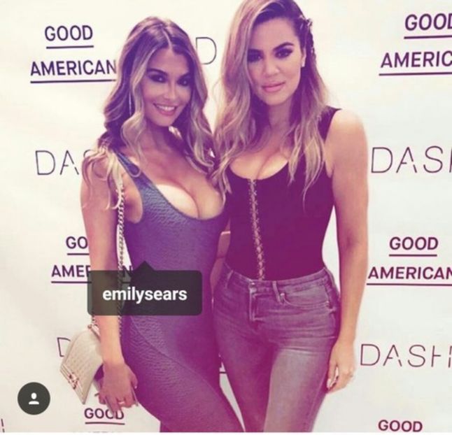 large (10) - khloe k