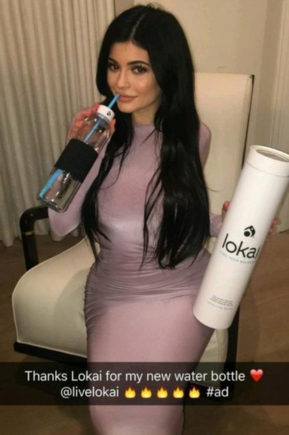mv7qs4-l-610x610-dress-kylie+jenner-snapchat-dusty+pink-bodycon+dress-home+accessory-water+bottle - kylie jenner