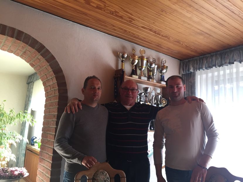 Sorin,Kremer si Eu - Crescatoria lui Ewald Kremer