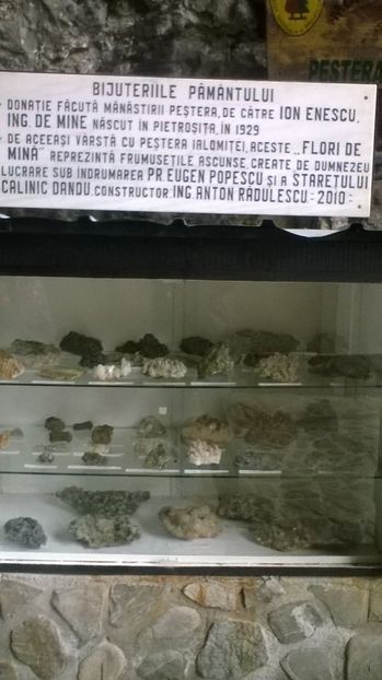 - vizita la Pestera Ialomitei