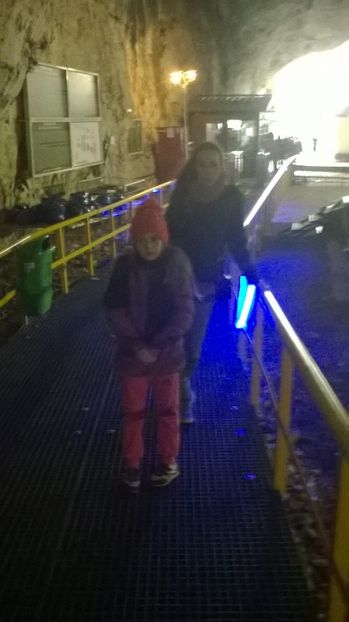  - vizita la Pestera Ialomitei