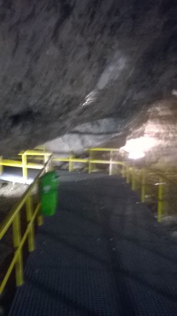  - vizita la Pestera Ialomitei