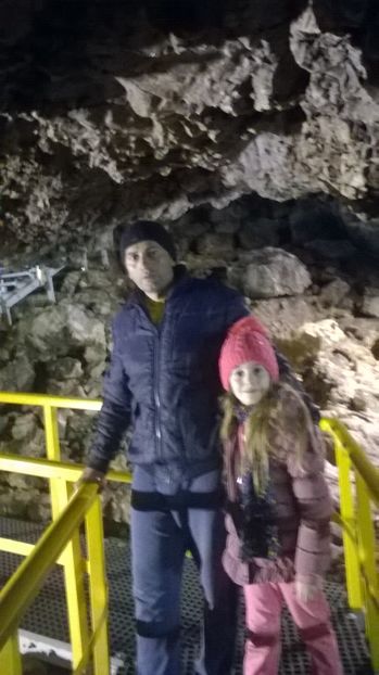  - vizita la Pestera Ialomitei