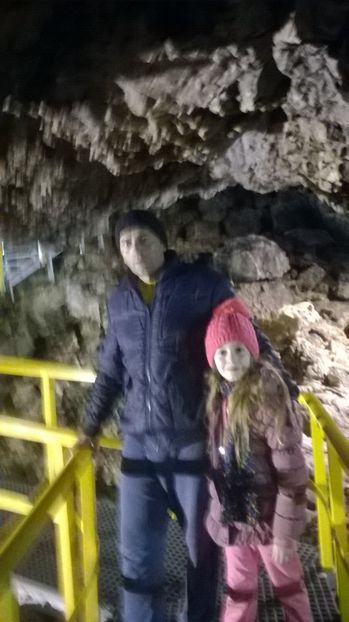  - vizita la Pestera Ialomitei