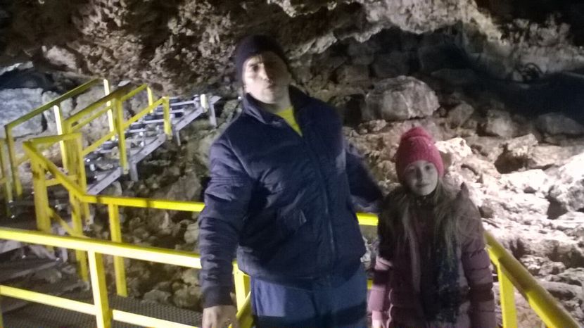  - vizita la Pestera Ialomitei