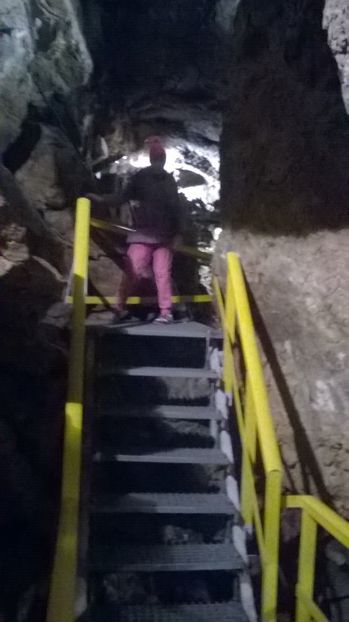  - vizita la Pestera Ialomitei