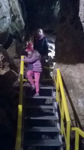  - vizita la Pestera Ialomitei