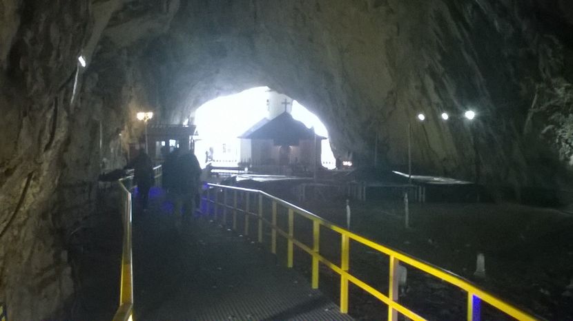  - vizita la Pestera Ialomitei