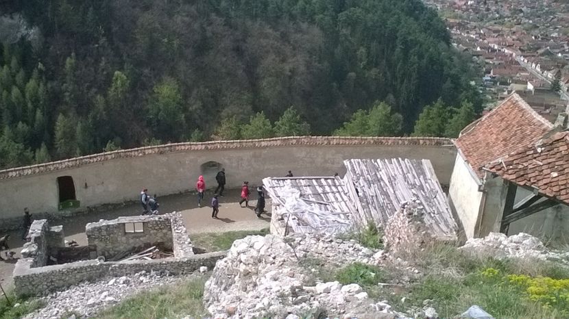  - vizita la cetatea Rasnov