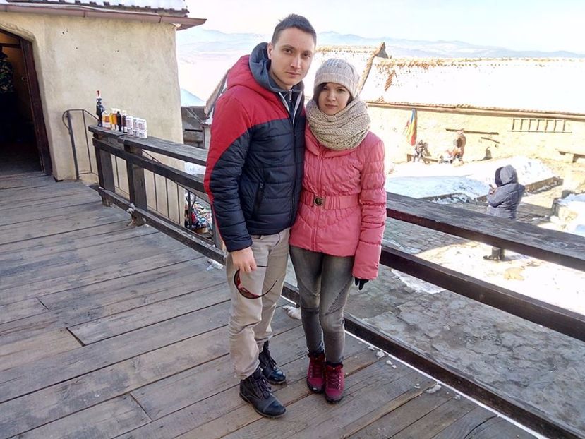  - Eu si sotul meu impreuna cu baiatul si fata noastra