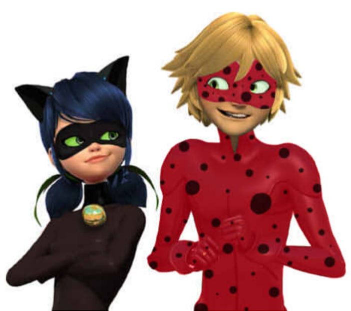 LadyNoir and Misterbug I guess - 7-Fanarts-7