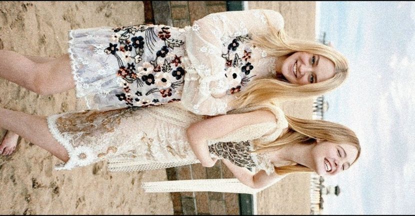 ━ fadedzjm╭got Dakota&Elle Fanning♡. - You might be right but I don t care
