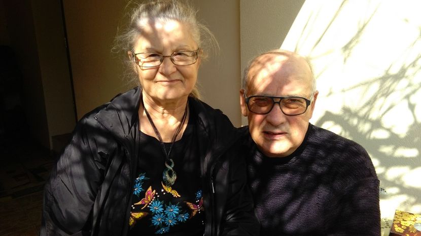 mama si tata :) - 2017 gradina mea de la tara